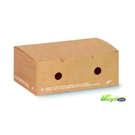 PORTA CROCCHETTE AVANA 11,5x7,3x4,5cm BIO COMPOSTABILE 50pz