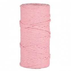 CORDINO COTTON RECYCLED YARN mm5x100mt 300gr ROSA