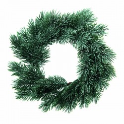 GHIRLANDA VERDE FIR ø9cm