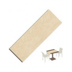 RUNNER TETE A TETE TNT ITALY 40x120cm BEIGE 50PZ
