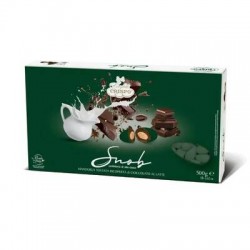 CONFETTI SNOB CIOCCOLATO AL LATTE VERDE INGLESE 500gr