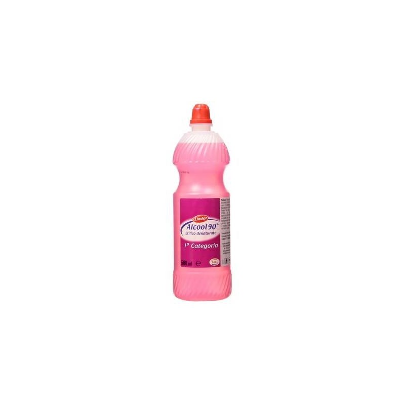 ALCOOL 90° 500ml LINDOR