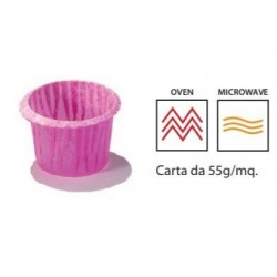 PIROTTINI MUFFIN 30x30mm FUXIA 120pz
