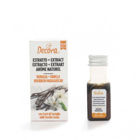 ESTRATTO NATURALE DI VANIGLIA BOURBON MADAGASCAR 20ml
