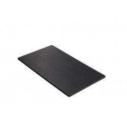 VASSOIO MELAMINA NERO GN 1/4 16x26x1,5