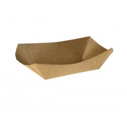 VASCHETTA DA FRITTI KRAFT AVANA 15x10,5x3,7cm 125pz