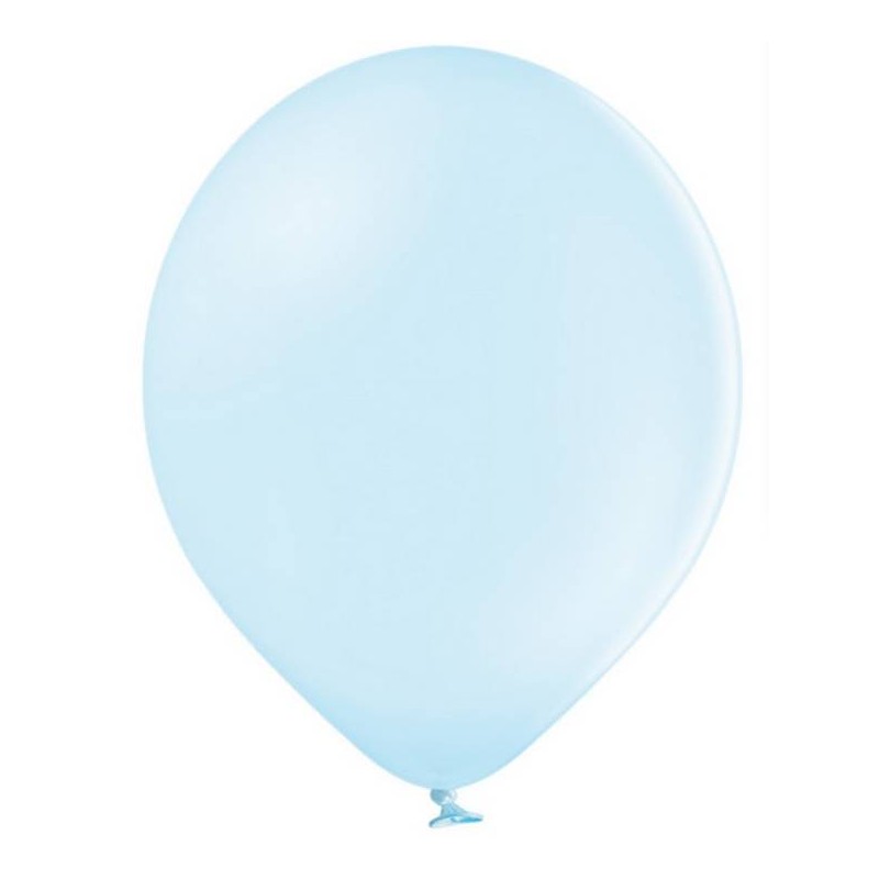 PALLONCINI LATTICE 5 12cm MACARON ICE BLUE 100pz