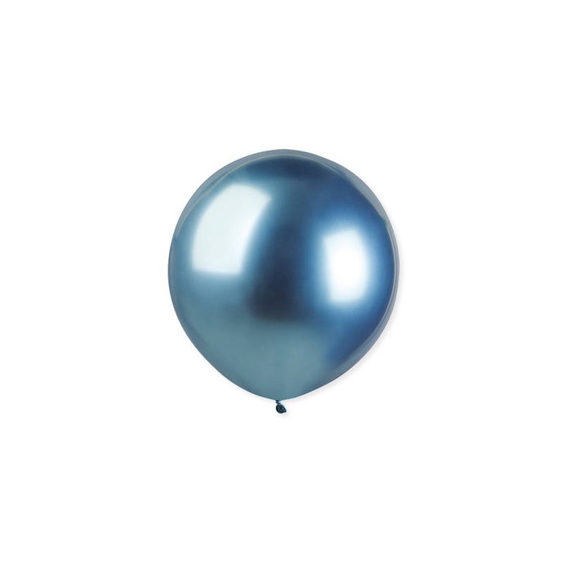 PALLONCINI LATTICE 19 48cm GLOSSY CELESTE 25pz