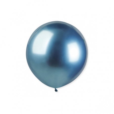 PALLONCINI LATTICE 19 48cm GLOSSY CELESTE 25pz