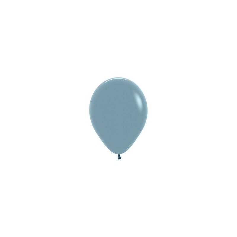 PALLONCINO LATTICE DUSK BLU 12 30cm 50pz