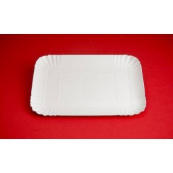 VASSOI CARTONE BIANCHI RETTANGOLARI 7=6S 33x26cm 10kg