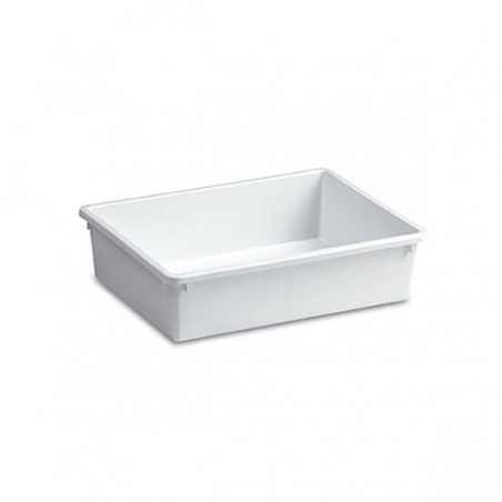BACINELLA FRIGO 10lt MEDIA BIANCA 40x30x10cm