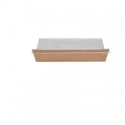 COPERCHIO ANTICONDENSA R-PET 15x11x2cm PER SUSHI BOX 50pz
