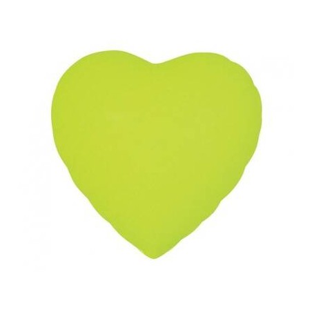 PALLONE MYLAR CUORE 18 45cm GIALLO FLUO