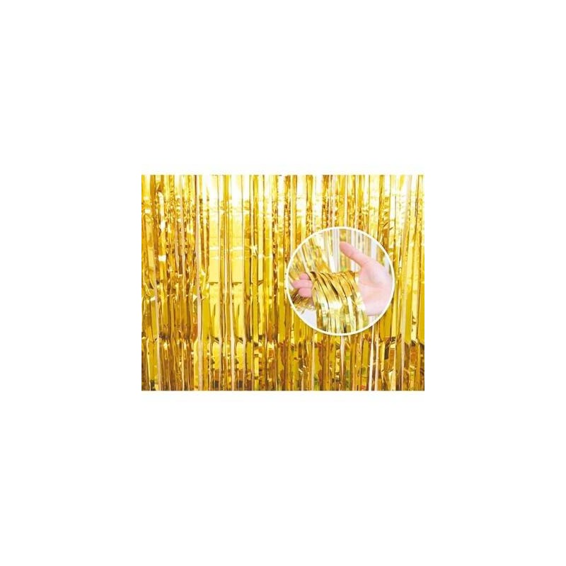 TENDA IN FOIL 90x240CM ORO