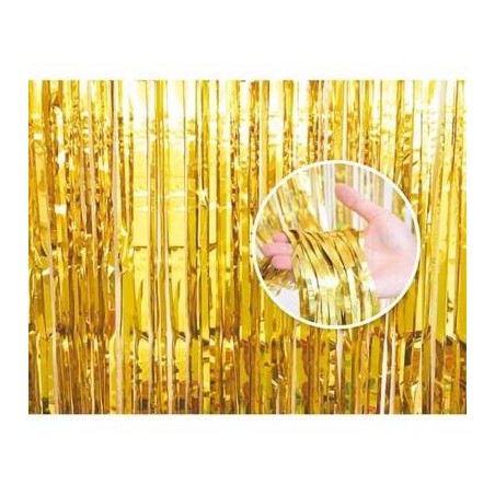 TENDA IN FOIL 90x240CM ORO
