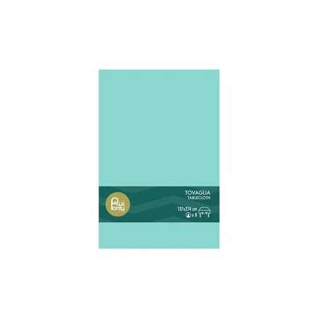 TOVAGLIA PVC 137X274 ACQUAMARINA