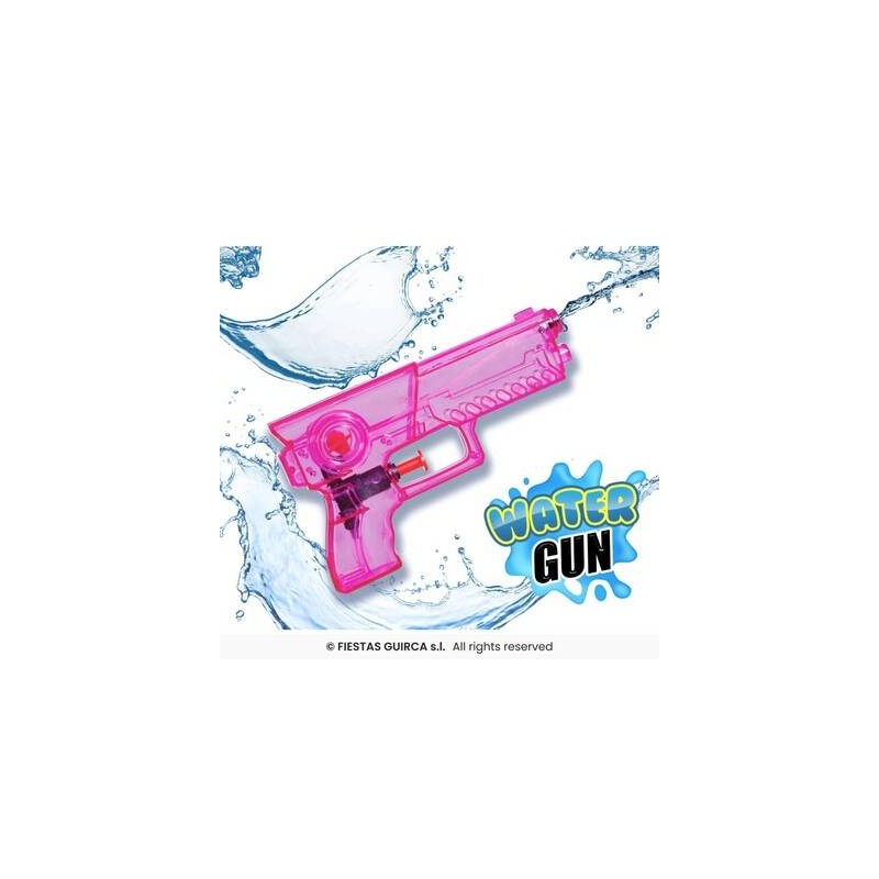 PISTOLA AD ACQUA 17CM ASS.