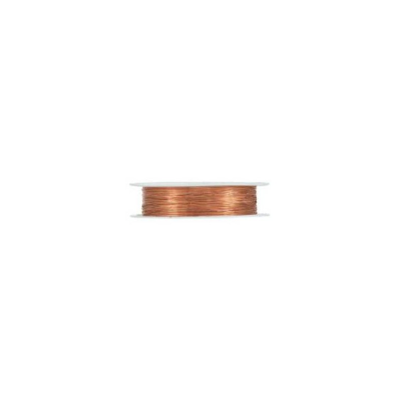 FILO METALLICO MM.0,3X25MT.COPPER