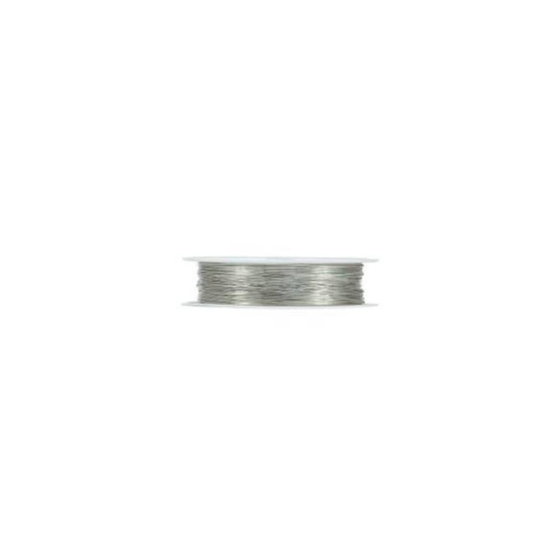 FILO METALLICO MM.0,3X25MT.SILVER