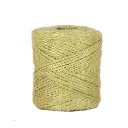 JUTA STRING ø2mm 100gr VERDE SALVIA