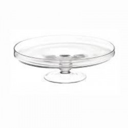 ALZATA VETRO H.10cm ø31,5cm