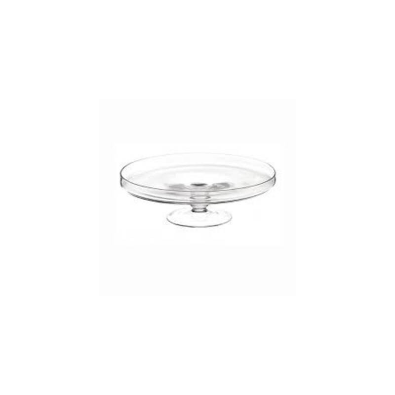 ALZATA VETRO H.10cm ø31,5cm