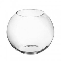 SFERA VETRO H.7,5cm ø10cm
