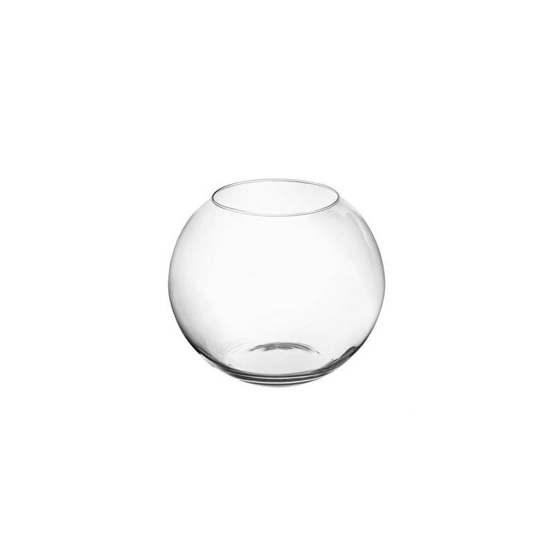 SFERA VETRO H.7,5cm ø10cm