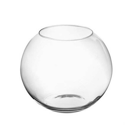 SFERA VETRO H.7,5cm ø10cm