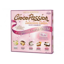 CONFETTI CIOCO PASSION LIETO EVENTO SEL. COLOR IMB. SING. ROSA 500gr