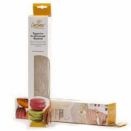 TAPPETINO IN SILICONE PER MACARON