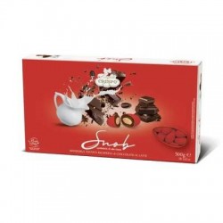 CONFETTI SNOB CIOCCOLATO AL LATTE ROSSO 500gr