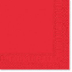 TOVAGLIOLI 33x33cm D.V. ROSSO 50pz FATO