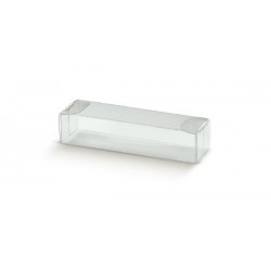 SCATOLA ASTUCCIO TRASPARENTE PVC 5,3x5x2,7cm 10pz