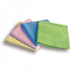 PANNO MICROFIBRA MICROCUT37 37x37cm art.3 2827 VERDE 10pz ARIX
