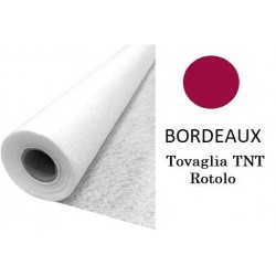 TOVAGLIA TNT ROTOLO H.140 BORDEAUX 50mt