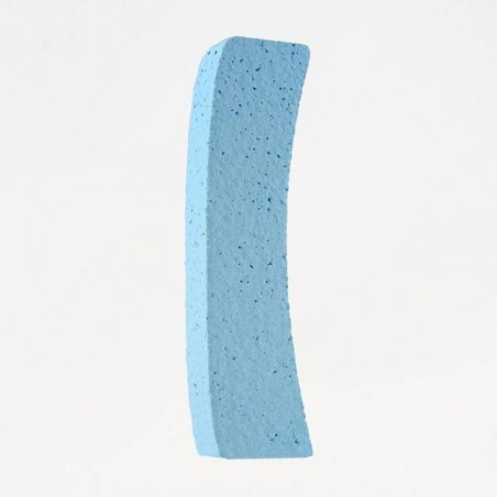 LETTERA POLISTIROLO PASTELLO mm120x90 I CELESTE