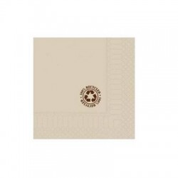 TOVAGLIOLI 24x24cm D.V. SIMPLY NATURAL 100pz FATO