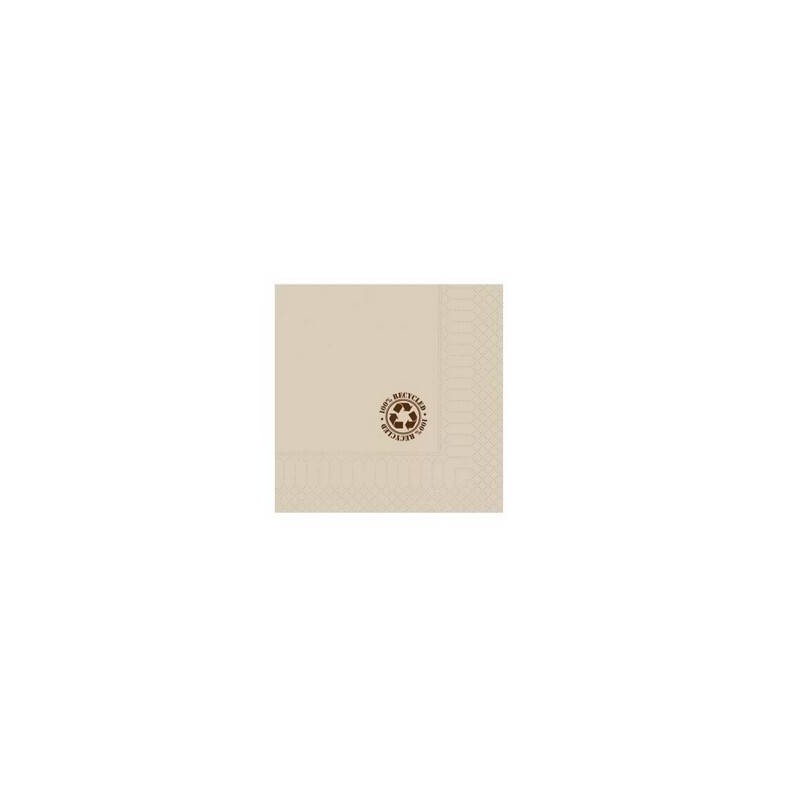 TOVAGLIOLI 24x24cm D.V. SIMPLY NATURAL 100pz FATO