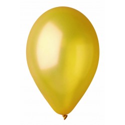 PALLONCINI MEDIUM 10'' 16pz ORO METAL