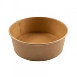 INSALATIERA KRAFT AVANA 1000cc ø15x7,3cm 50pz Byò