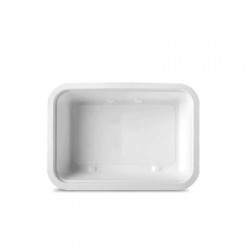 VASCHETTE PATATINE 17,4x12,5x4,5cm 450ml 50pz BIODEGRADABILE OASIS