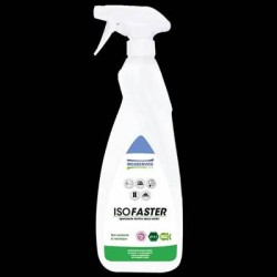 ISOFASTER SANITIZZANTE IGIENIZZANTE SENZA RESIDUO  BASE ALCOOL ISOPROPILICO 750ml