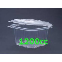 OVALINO PP 1200cc QC2 185x185x60mm 5pz
