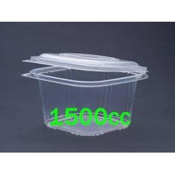 OVALINO CUKI PP 1500cc 50pz QC2 185x185x69mm (160x160mm INT)