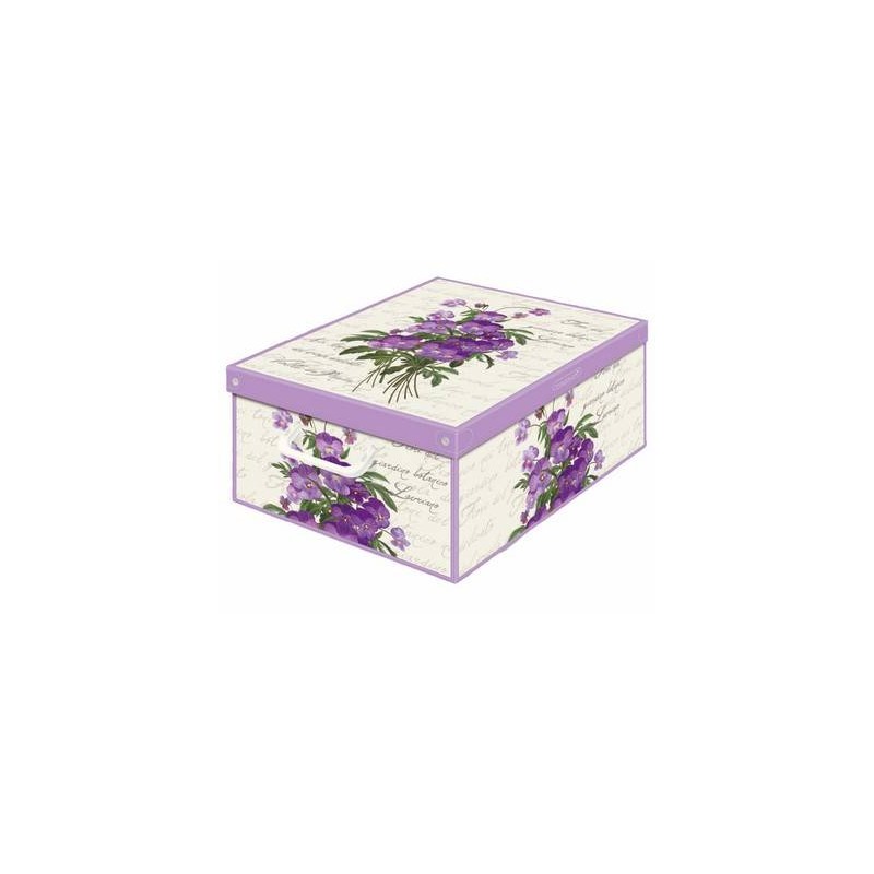 SCATOLA ARMADIO MIDI COLL. 32x42x17,5cm PROFUMATA VIOLETTE
