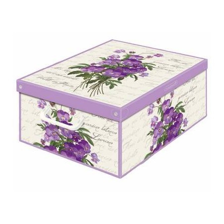 SCATOLA ARMADIO MIDI COLL. 32x42x17,5cm PROFUMATA VIOLETTE