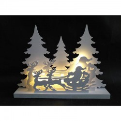 SCENA WHITE SLITTA 46x11x34cm