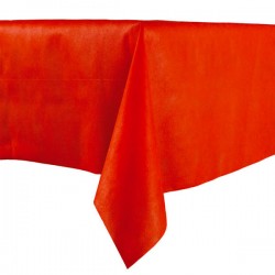 TOVAGLIA TNT 120x120cm ROSSO ITALY 100pz
